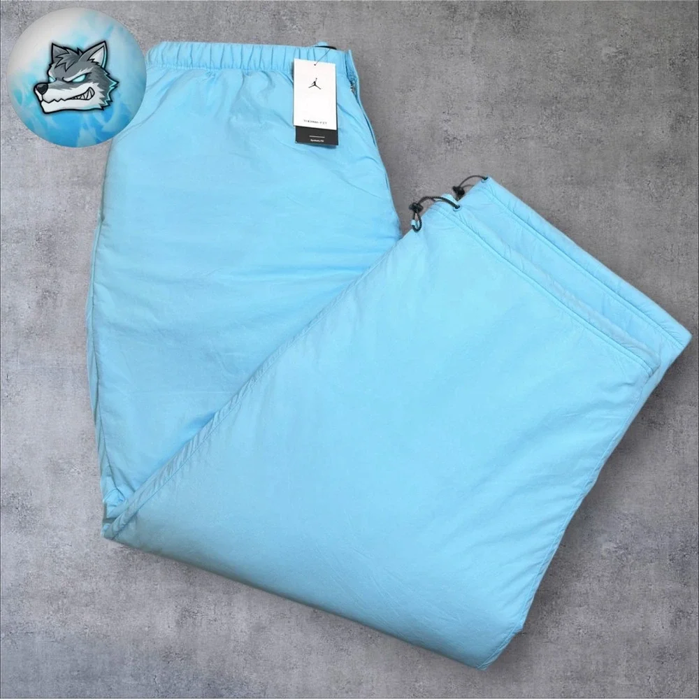 NWT Nike Jordan Flight Mountainside Padded Pants Blue Men's Size 2XL HV0731-497